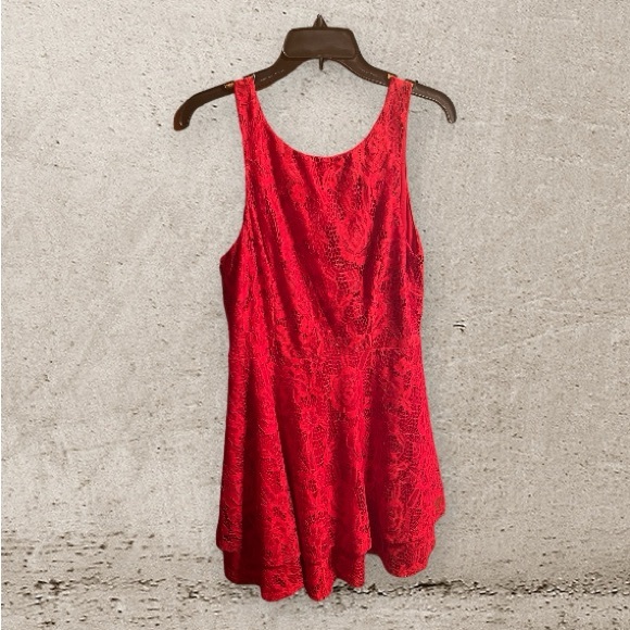 NWOT Speechless Red Sleeveless Dress - Picture 2 of 5